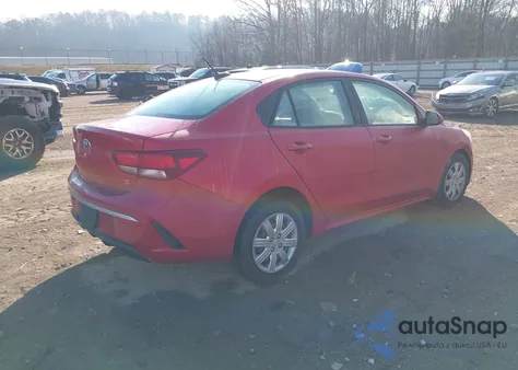 2021 Kia Rio S z USA, uszkodzony, nr VIN 3KPA24AD9ME370786